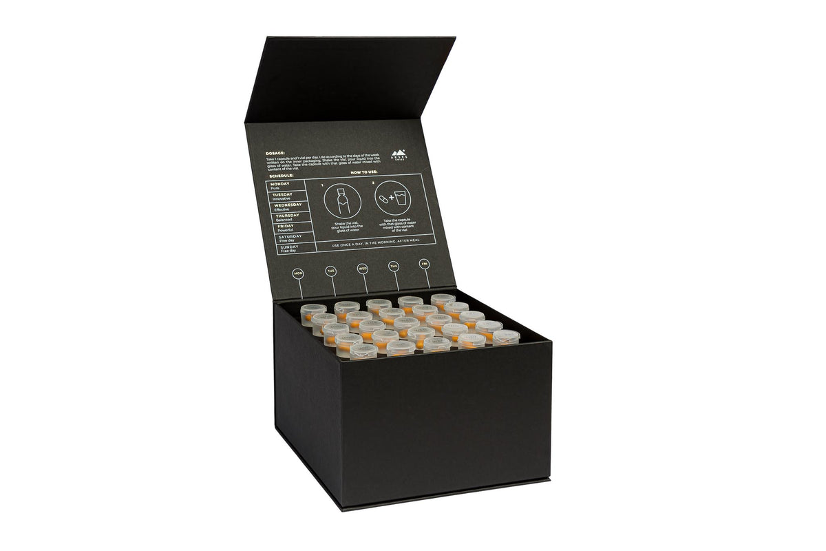 NoAGE rinkinys jai ir jam – women smaragdus ir men diamond