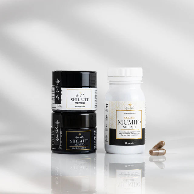 SHILAJIT MUMIJO ALTAI RESIN, DERVA 30 g