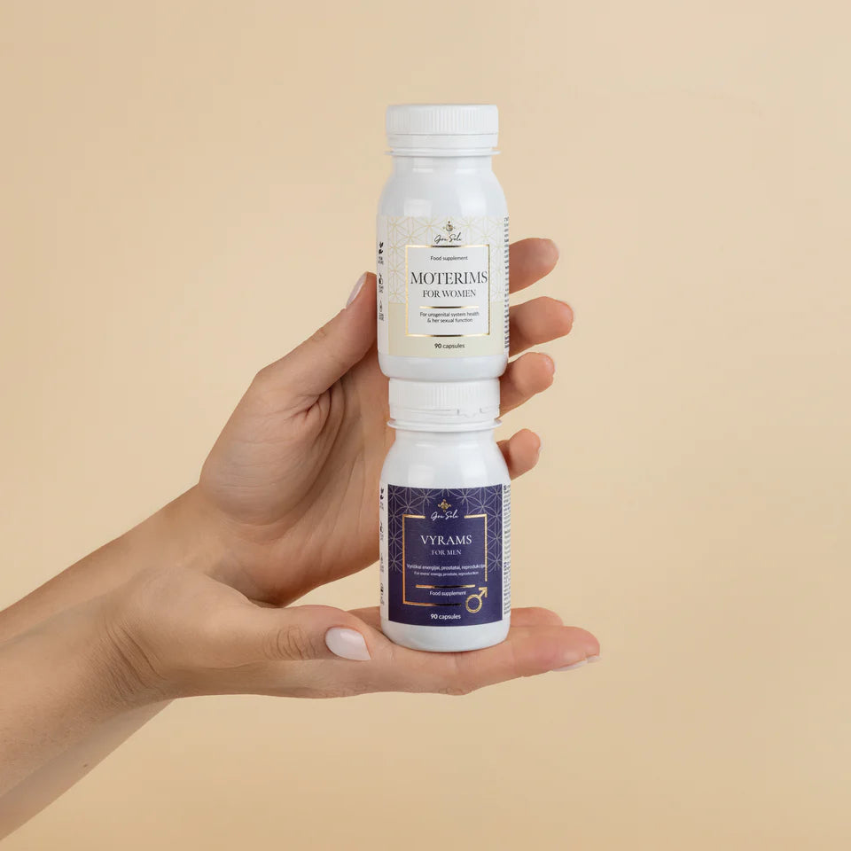 MOTERIMS (90 kapsulių)