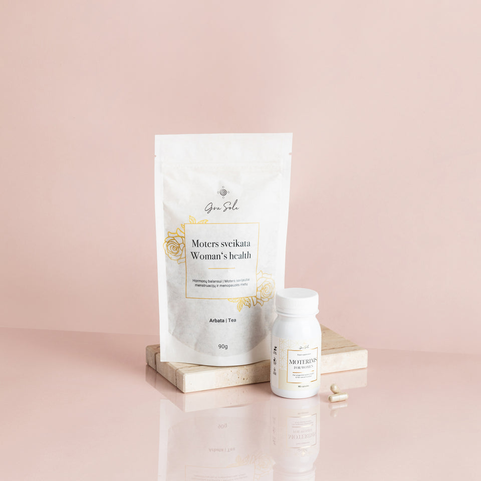 MOTERIMS (90 kapsulių)