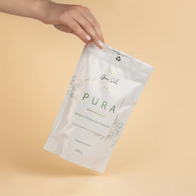 PURA - Skaidulos 300 g