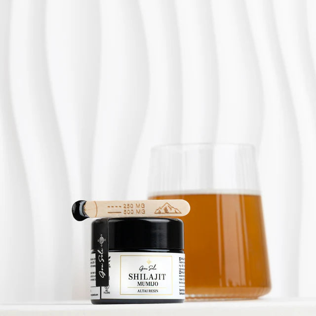 SHILAJIT MUMIJO ALTAI RESIN, DERVA 30 g