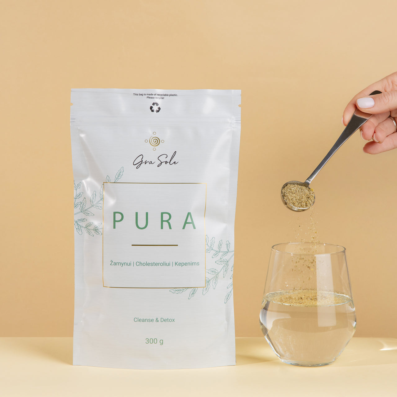 PURA - Skaidulos 300 g