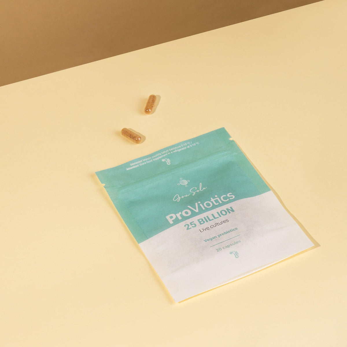 PROVIOTICS – Gerosios bakterijos, 20 kapsulių