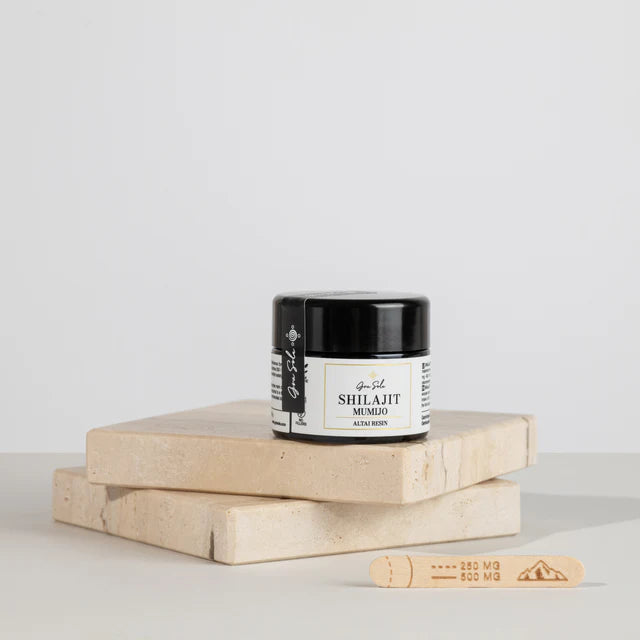 SHILAJIT MUMIJO ALTAI RESIN, DERVA 30 g