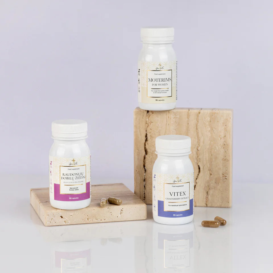 MOTERIMS (90 kapsulių)