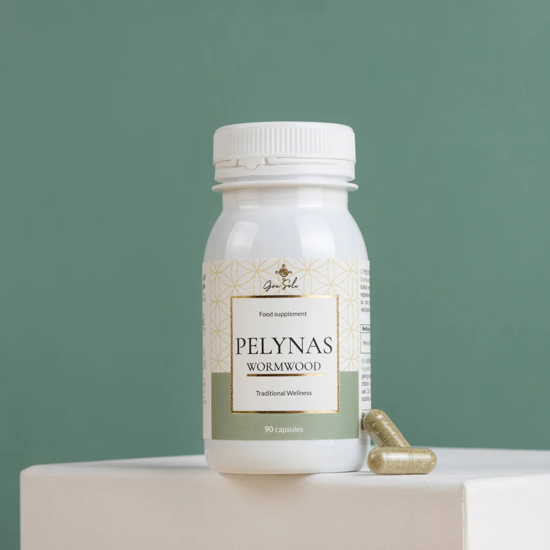 PELYNAS (90 kapsulių)