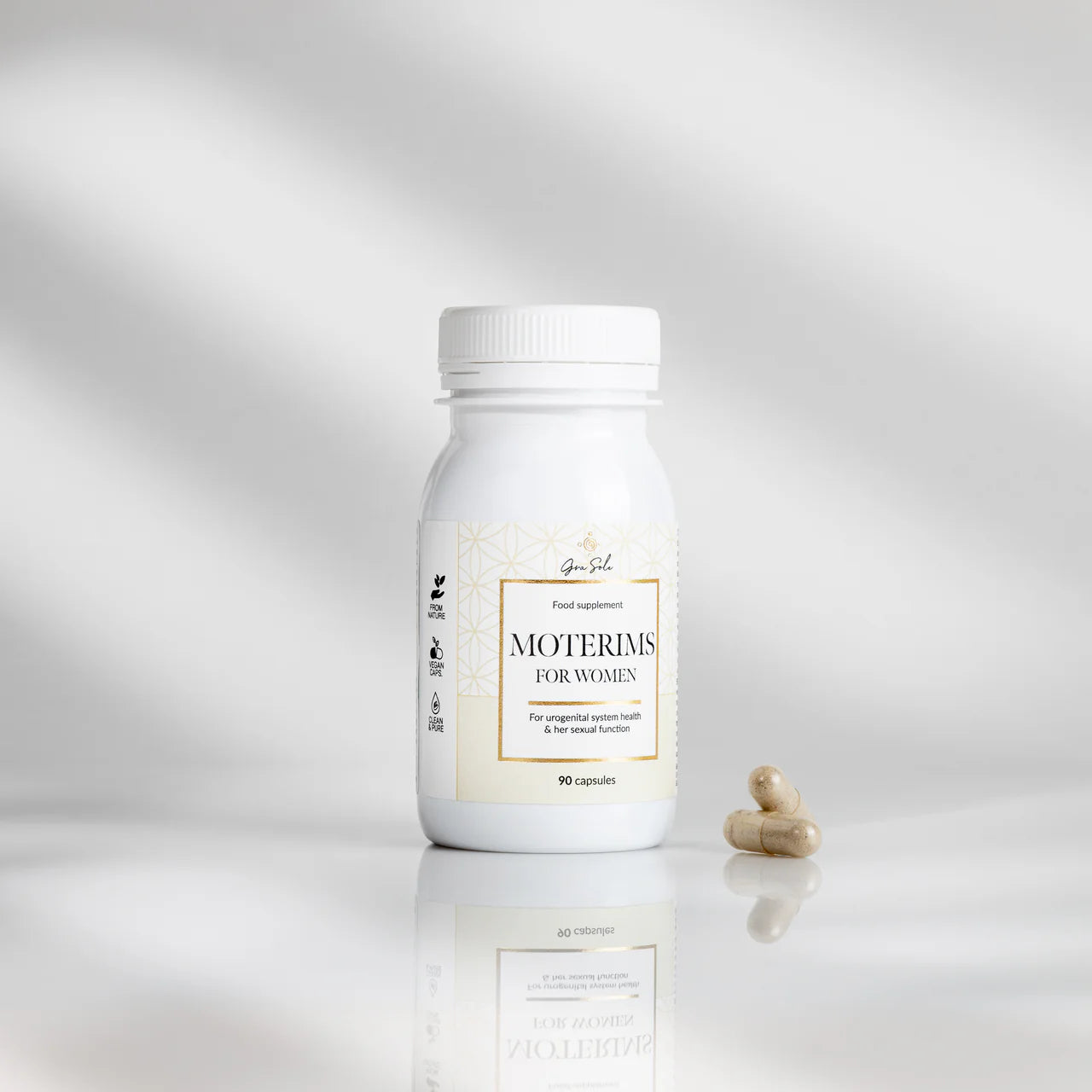 MOTERIMS (90 kapsulių)