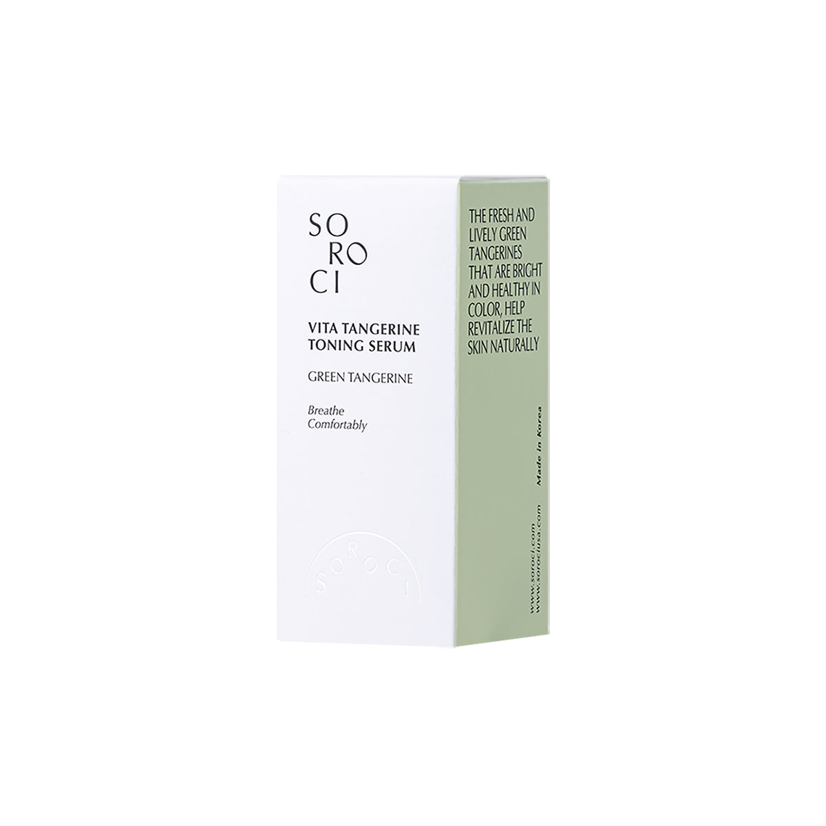 SOROCI veido serumas "Vita Tangerine Toning", 30 ml