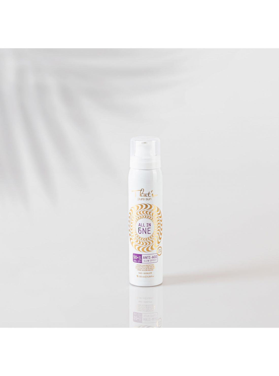 That'so All in One SPF 20*/30*/50+* sunscreen - three SPFs in one bottle 100 ml