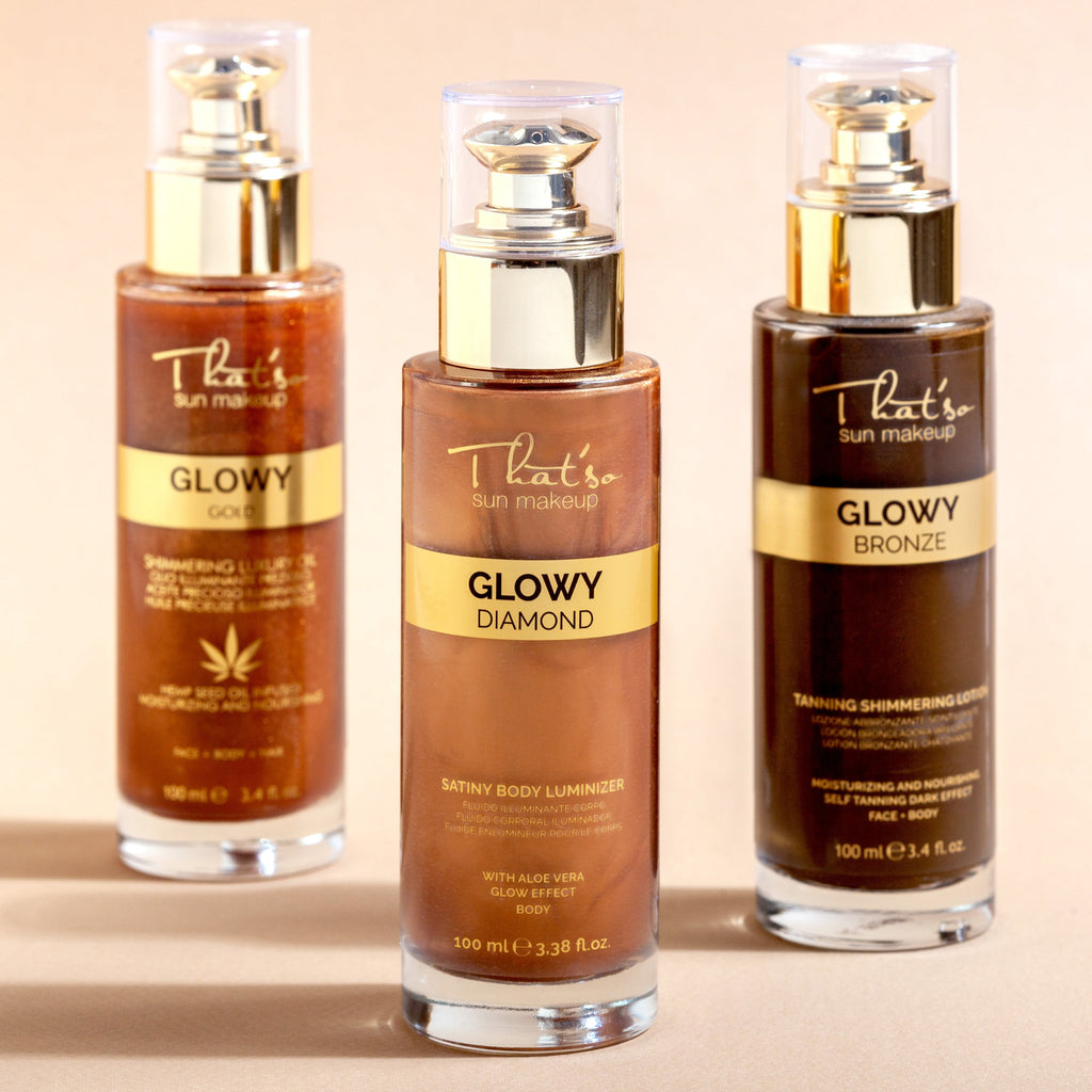 That’so GLOWY DIAMOND – kūno švytėjimas, DHA 0 % 100 ml