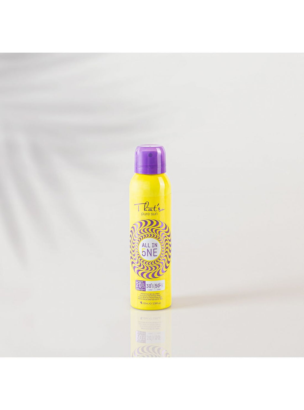 That'so All in One SPF 20*/30*/50+* apsauga nuo saulės - trys SPF viename buteliuke 100 ml