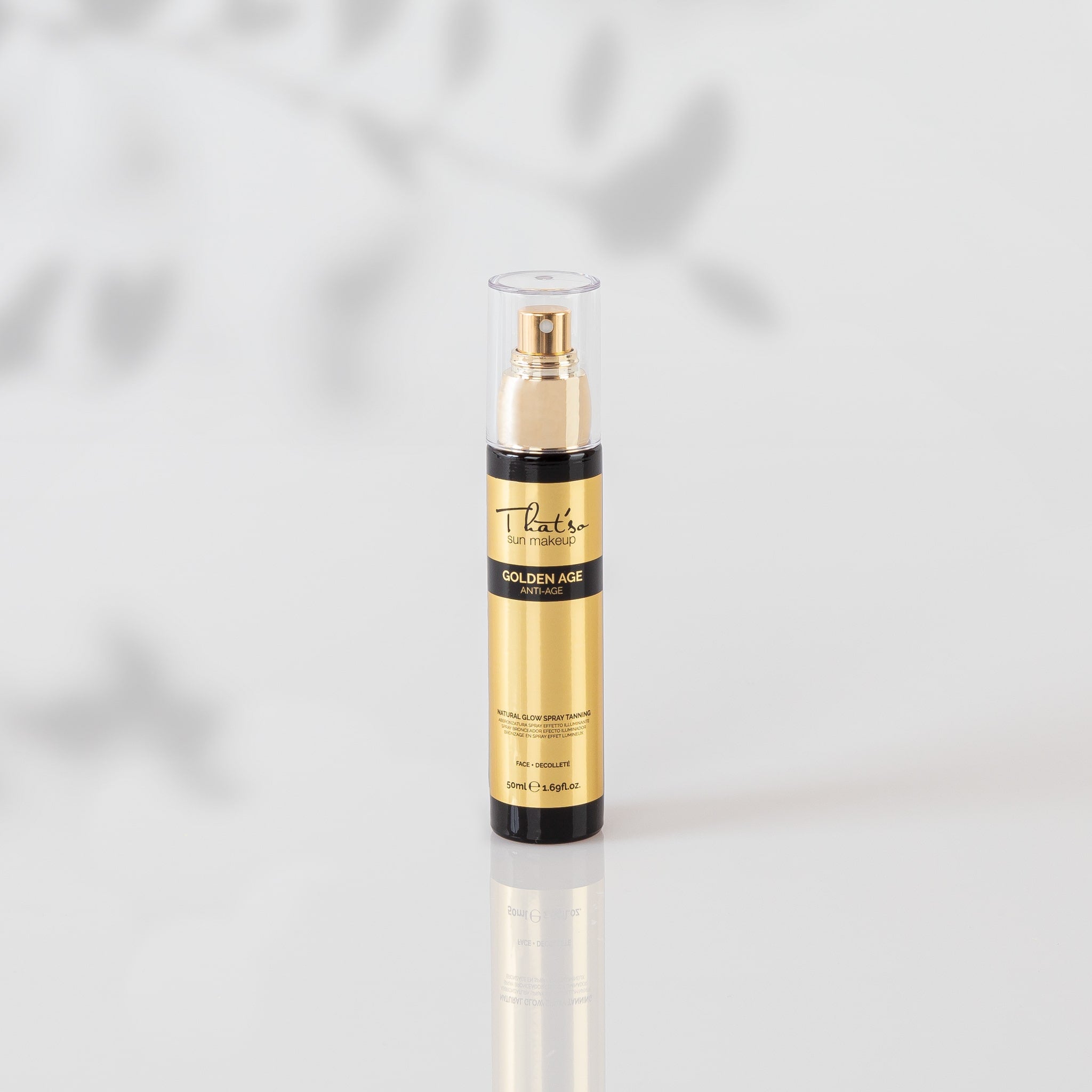 That'so GOLDEN AGE anti-age serumas veidui ir dekoltė su DHA 2% 50 ml