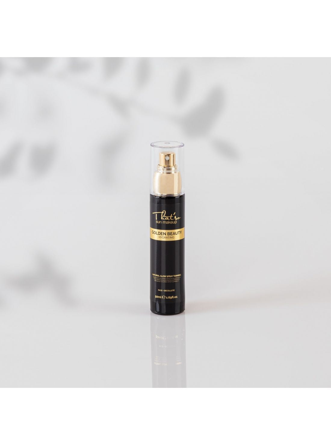 That'so Sun Makeup GOLDEN BEAUTY savaiminio įdegio serumas veidui (DHA 4%) 50ml