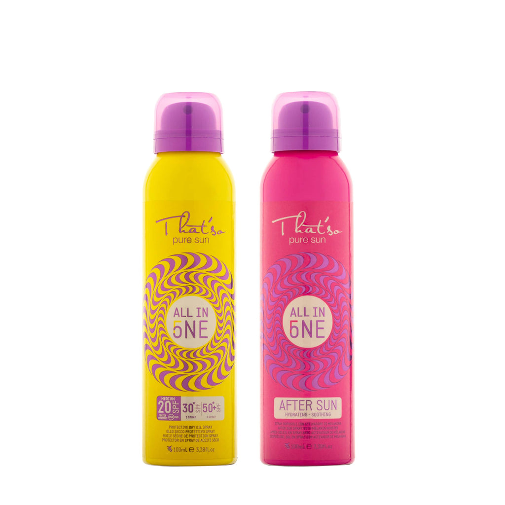 That'so kelioninis rinkinys SPF MINI KIT