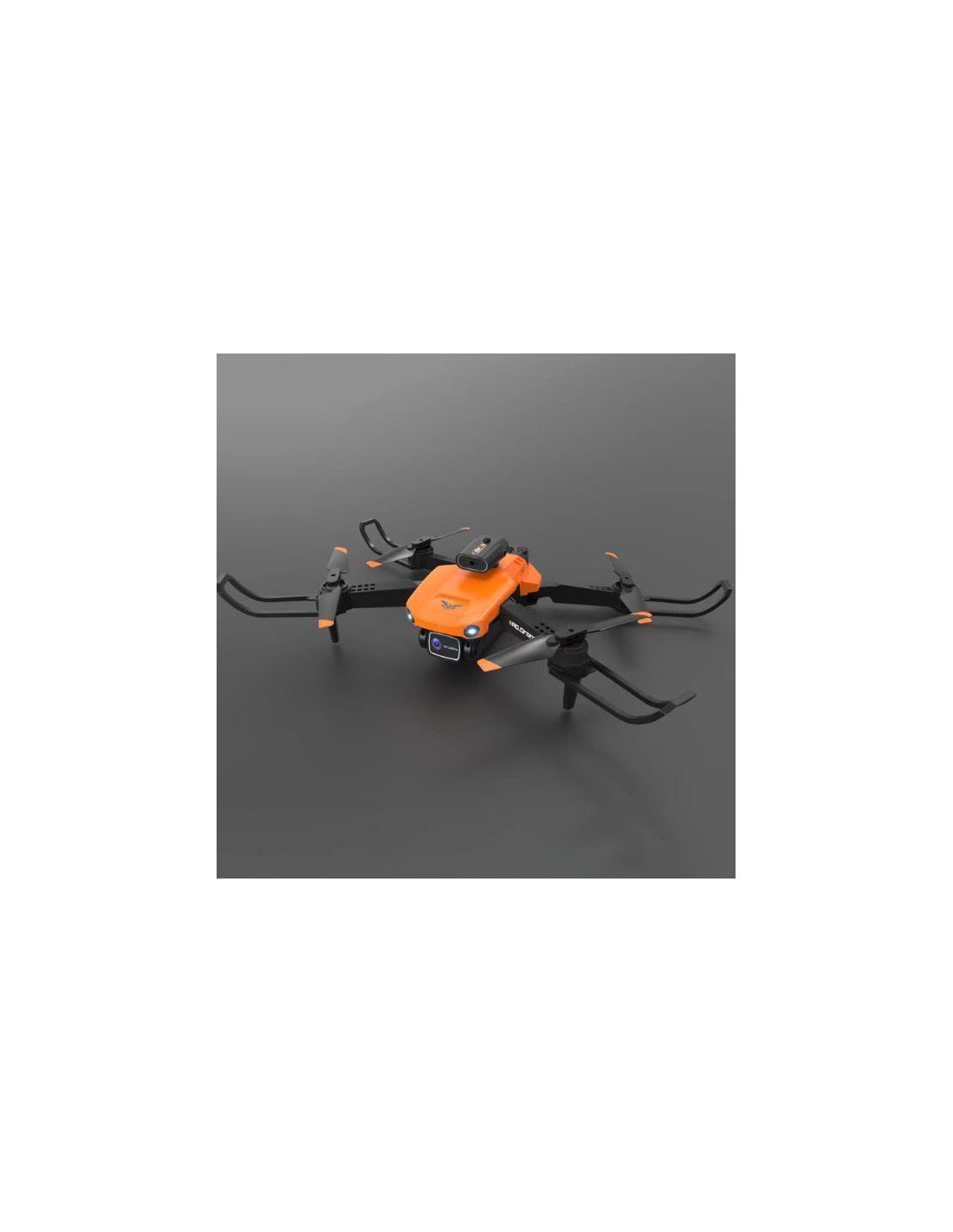 Dronas su kamera, 4 K kamera, kliūčių išvengimas