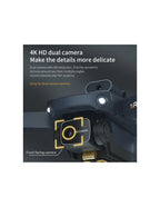 RC profesionalus dronas, 4 K kamera, kliūčių išvengimas