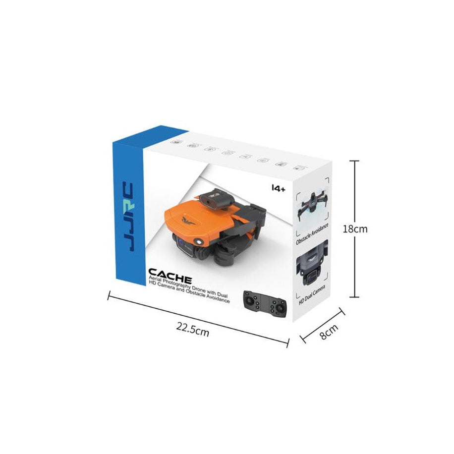 RC profesionalus dronas, 4 K kamera, kliūčių išvengimas