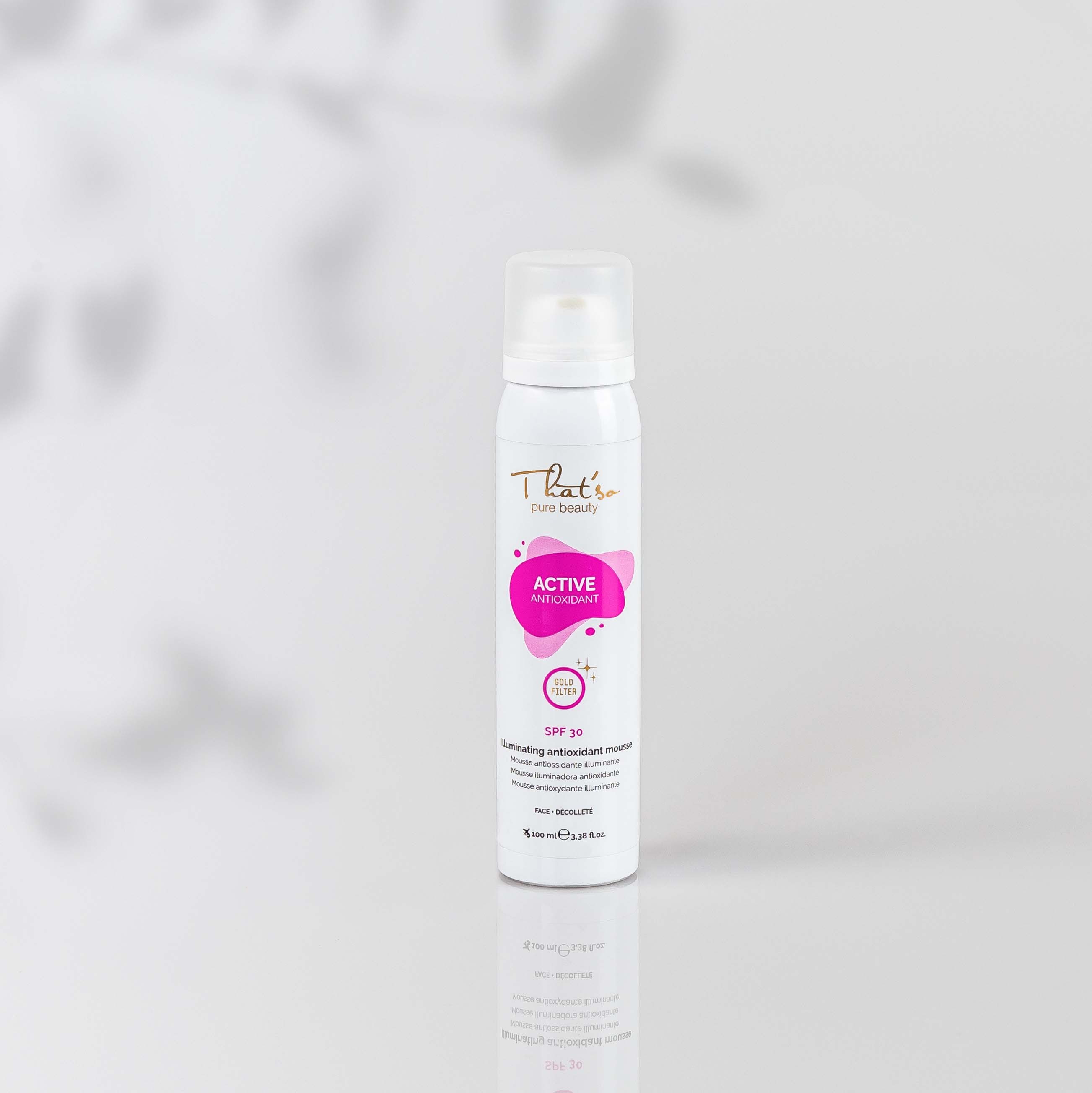 That’so SPF 30 Gold Filter veido putos su antioksidantais 100 ml