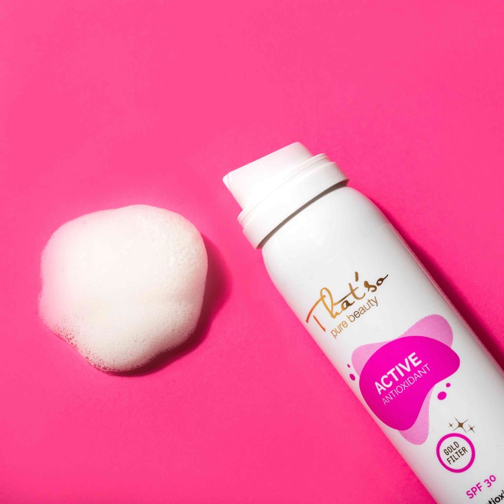 That’so SPF 30 Gold Filter veido putos su antioksidantais 100 ml