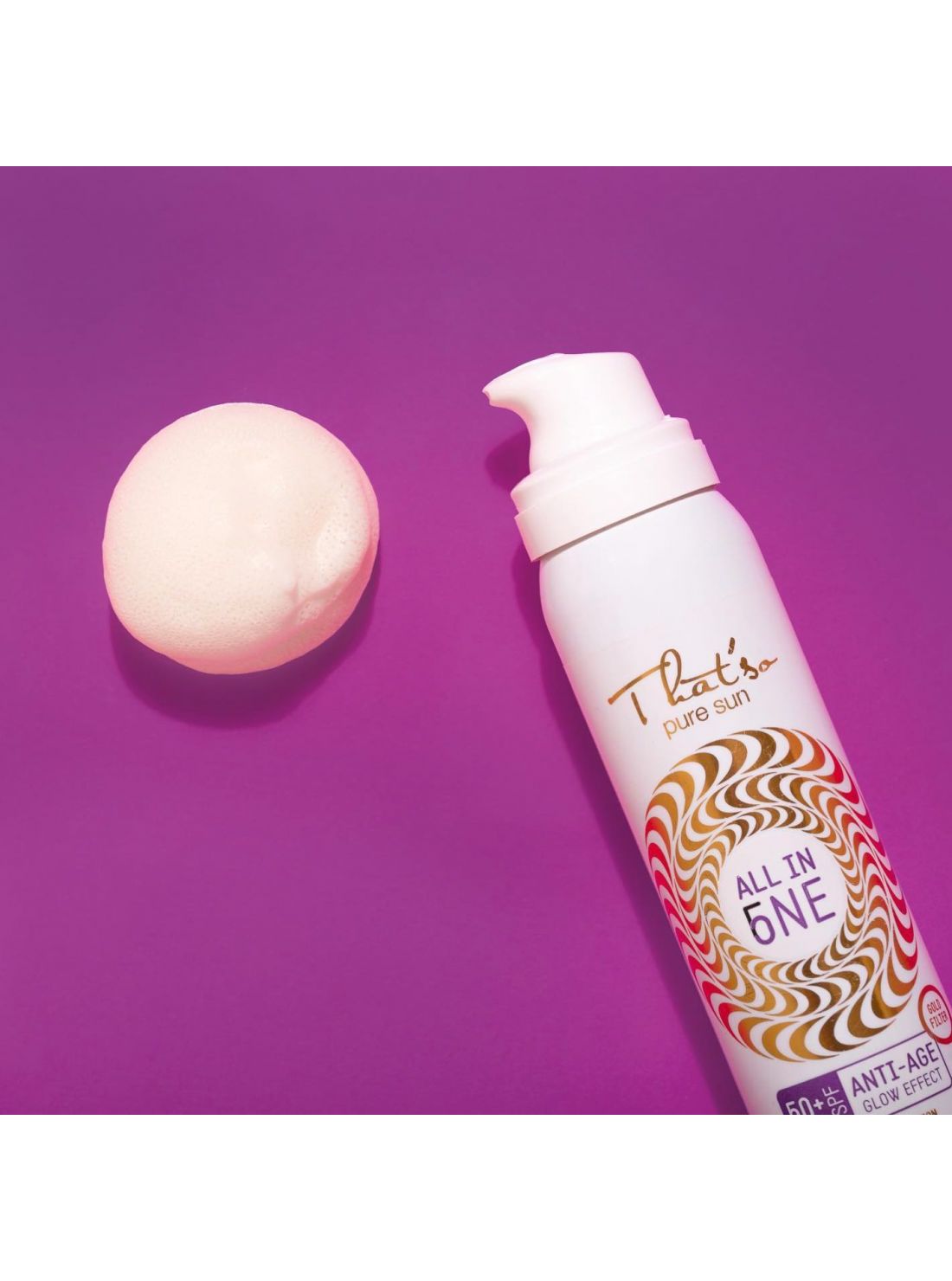 That'so All in One SPF 20*/30*/50+* sunscreen - three SPFs in one bottle 100 ml