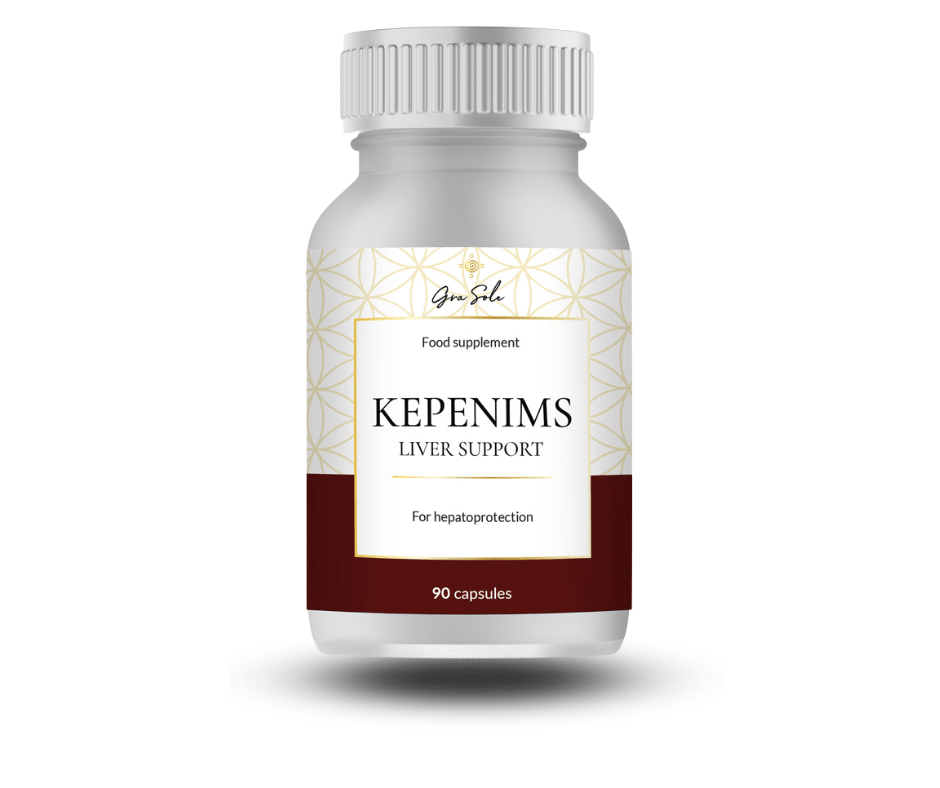 KEPENIMS (90 kapsulių)