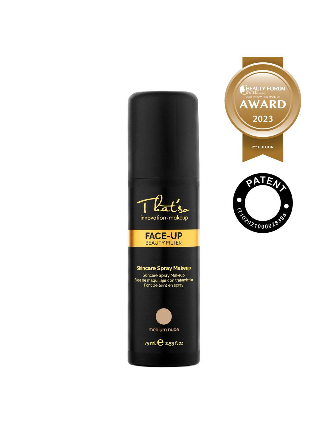 THAT’SO GLAM & GLOW BEAUTY (DHA 4 %) + DOVANA HD KABUKI rinkinys