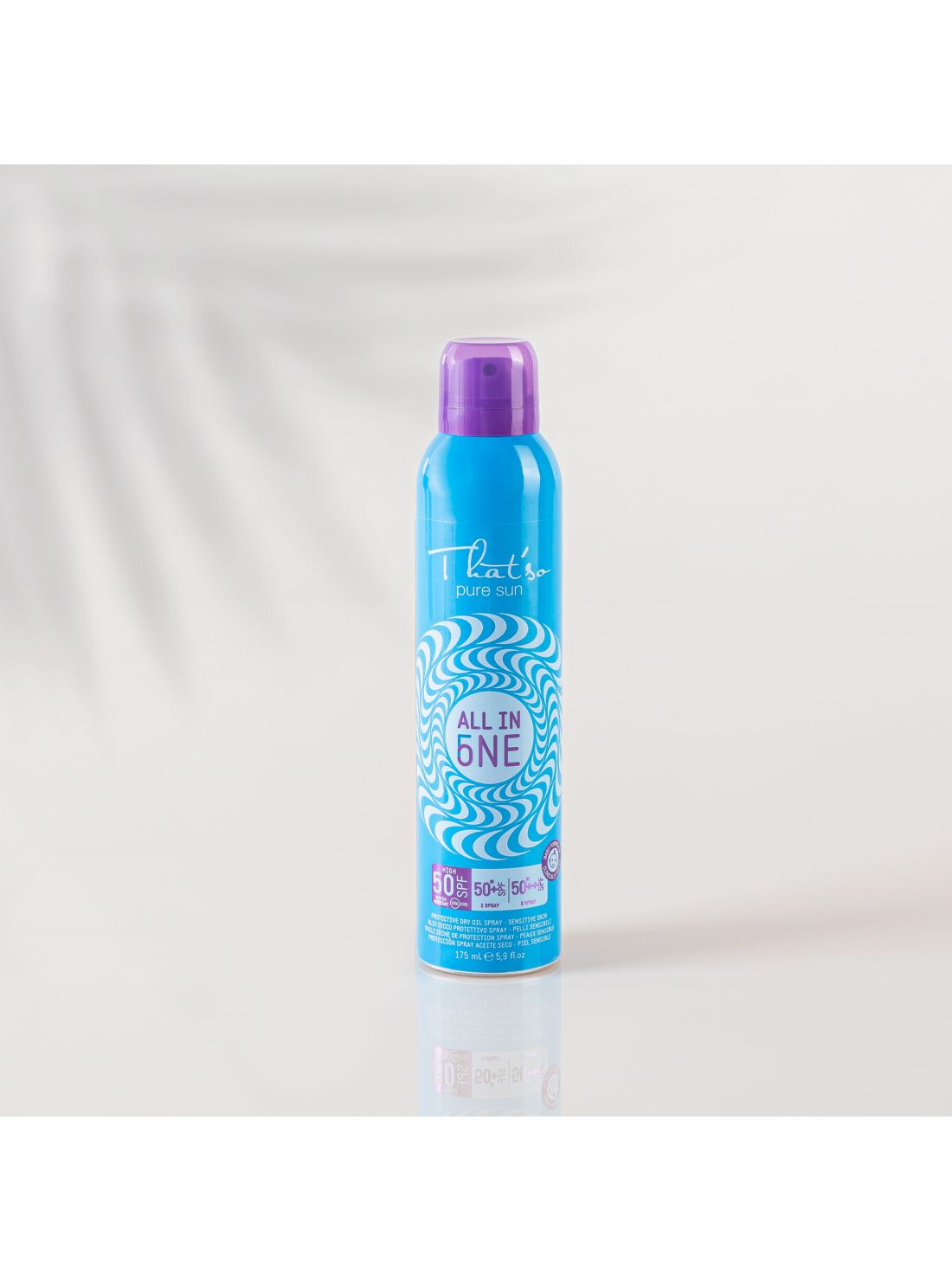 That'so Maksimali apsauga nuo saulės All in One SPF 50/50+/50++