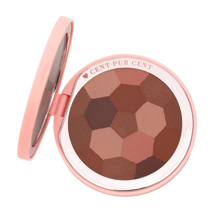 Cent Pur Cent Bronzinė Pudra Le Soleil L'Original