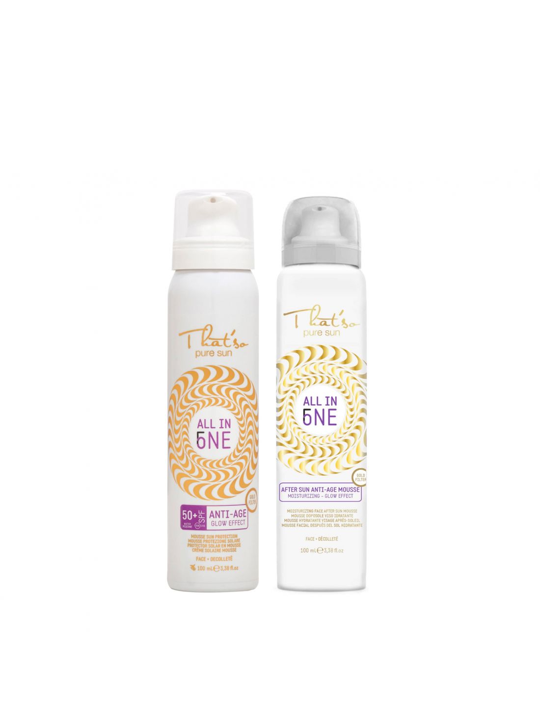 That'so SPF 30 SUMMER GLOW face set