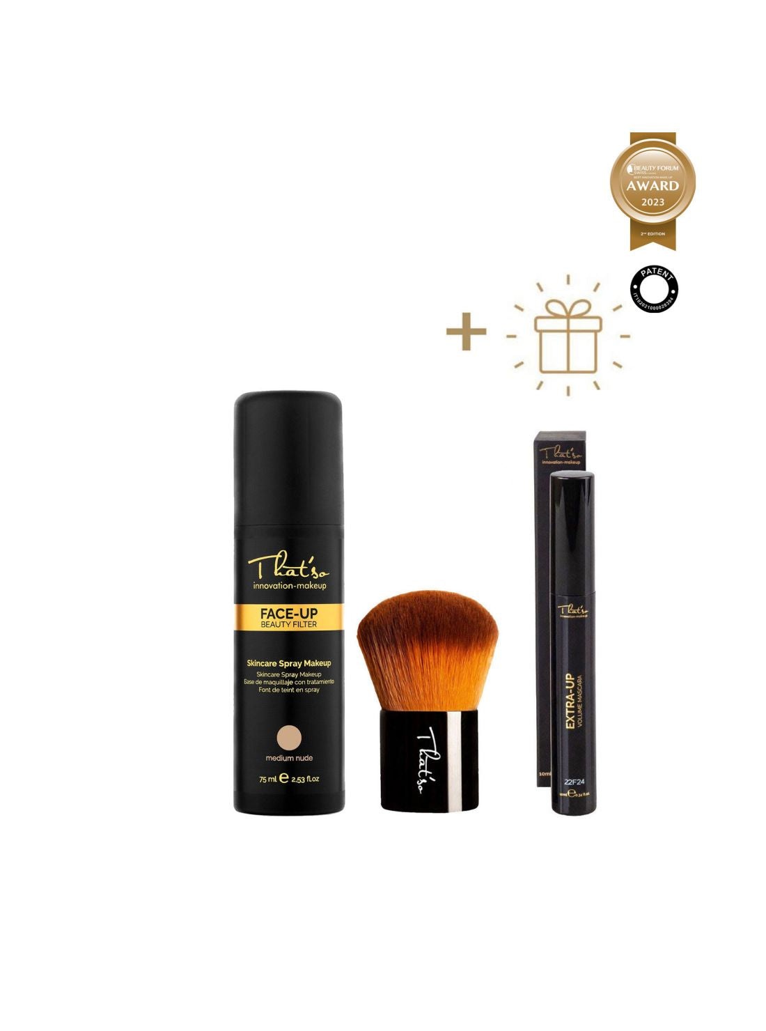 That'so SPF 30 SUMMER GLOW face set