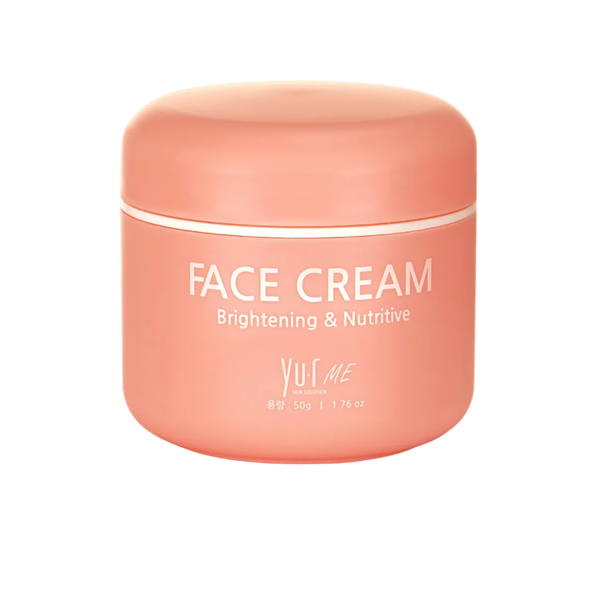 YU.R ME Brightening & Nutritive – veido kremas, 50 ml