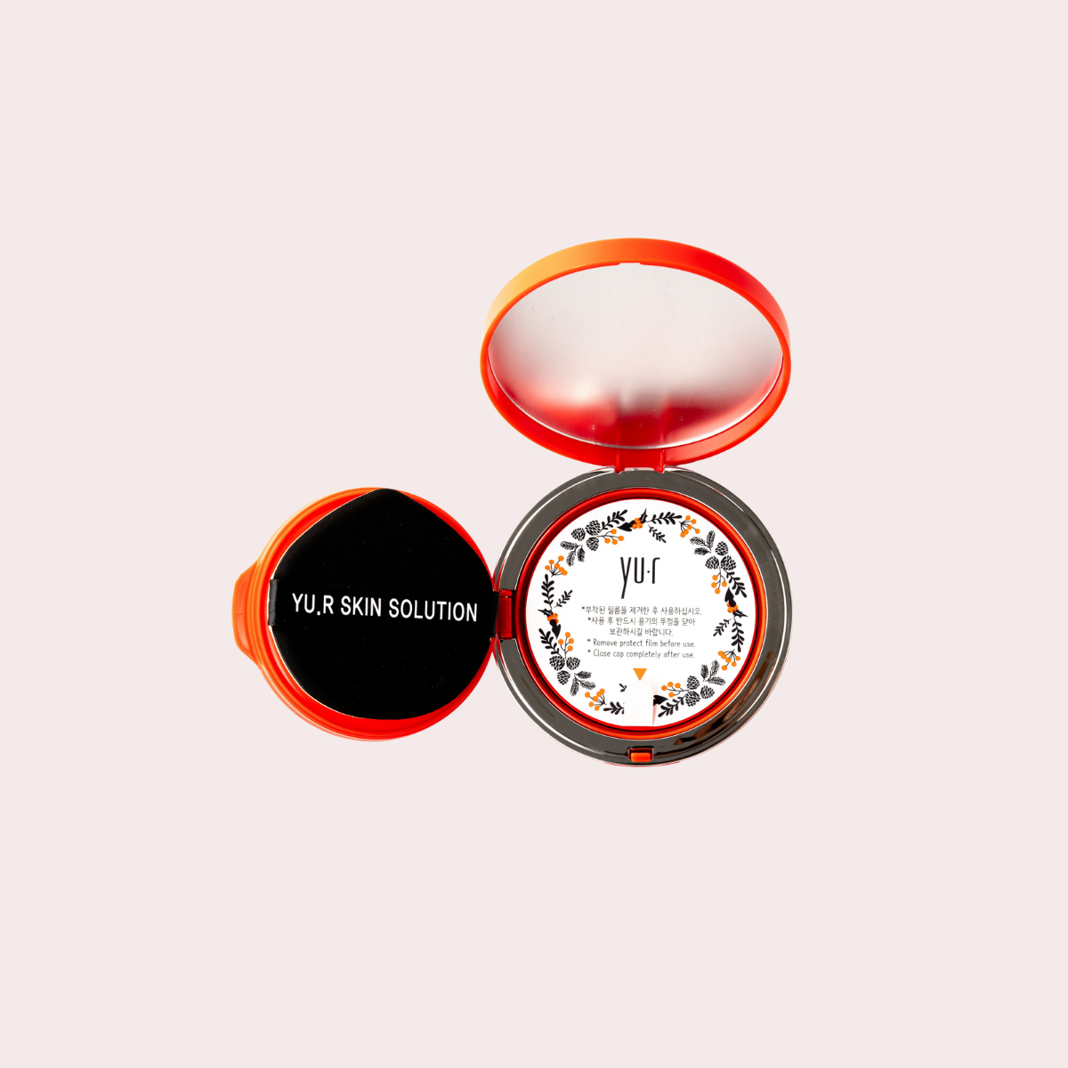 YU.R Moist Layer Cushion – drėkinantis kušonas SPF50+, 25 g