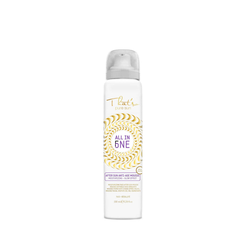 That'so atkuriamosios veido putos po saulės ALL IN ONE AFTER SUN ANTI-AGE MOUSSE 100 ml