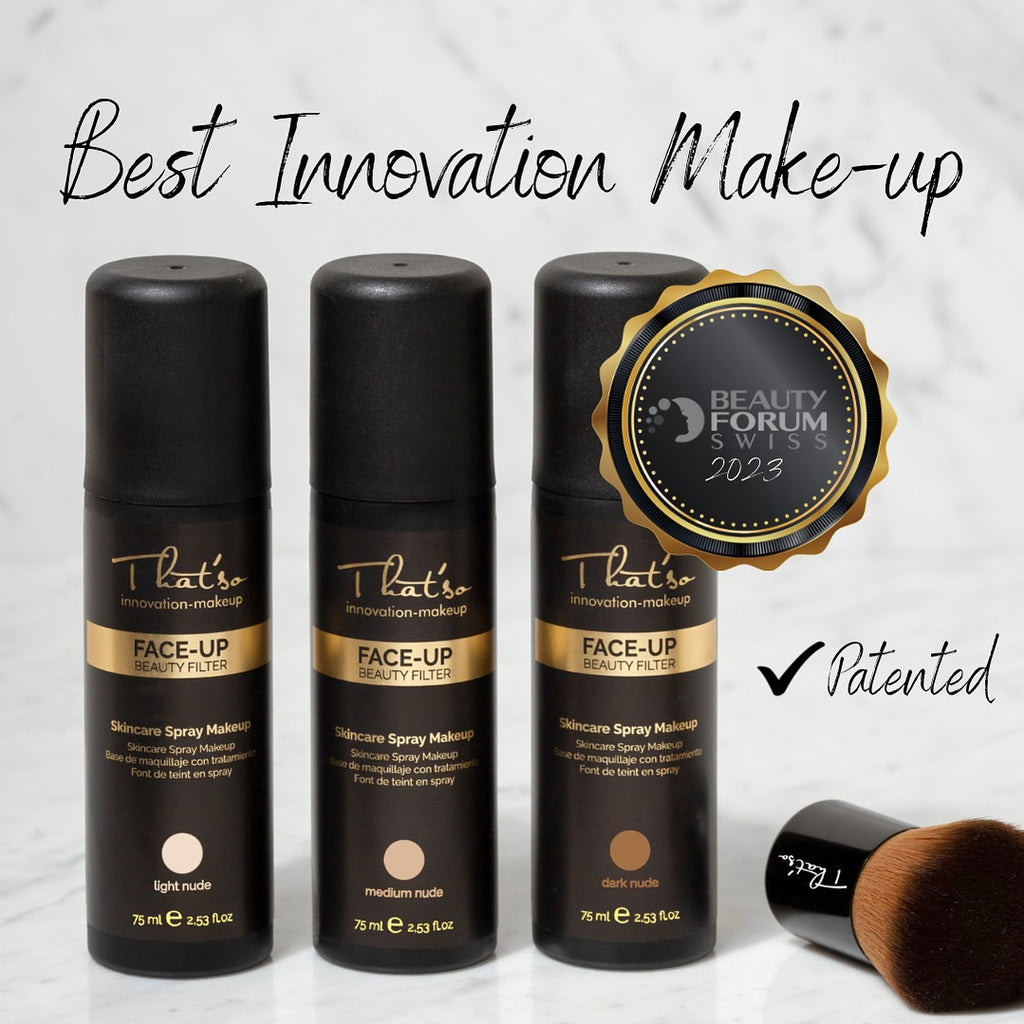 That'so FACE-UP purškiama pudra veidui ir dekoltė 75 ml