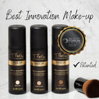 That'so FACE-UP purškiama pudra veidui ir dekoltė 75 ml