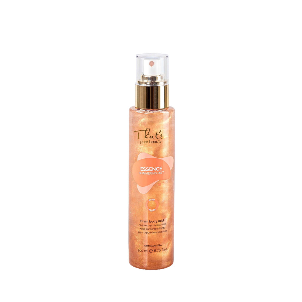 Švytėjimo suteikianti dulksna kūnui ir plaukams SHIMMERING BODY MIST 200 ml