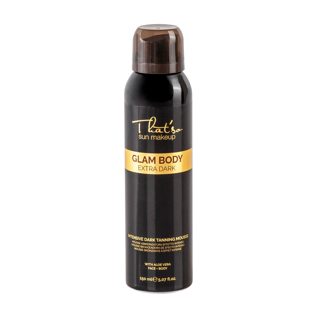 That’so GLAM BODY EXTRA DARK – savaiminio įdegio kūno putos su DHA 8 % 150 ml