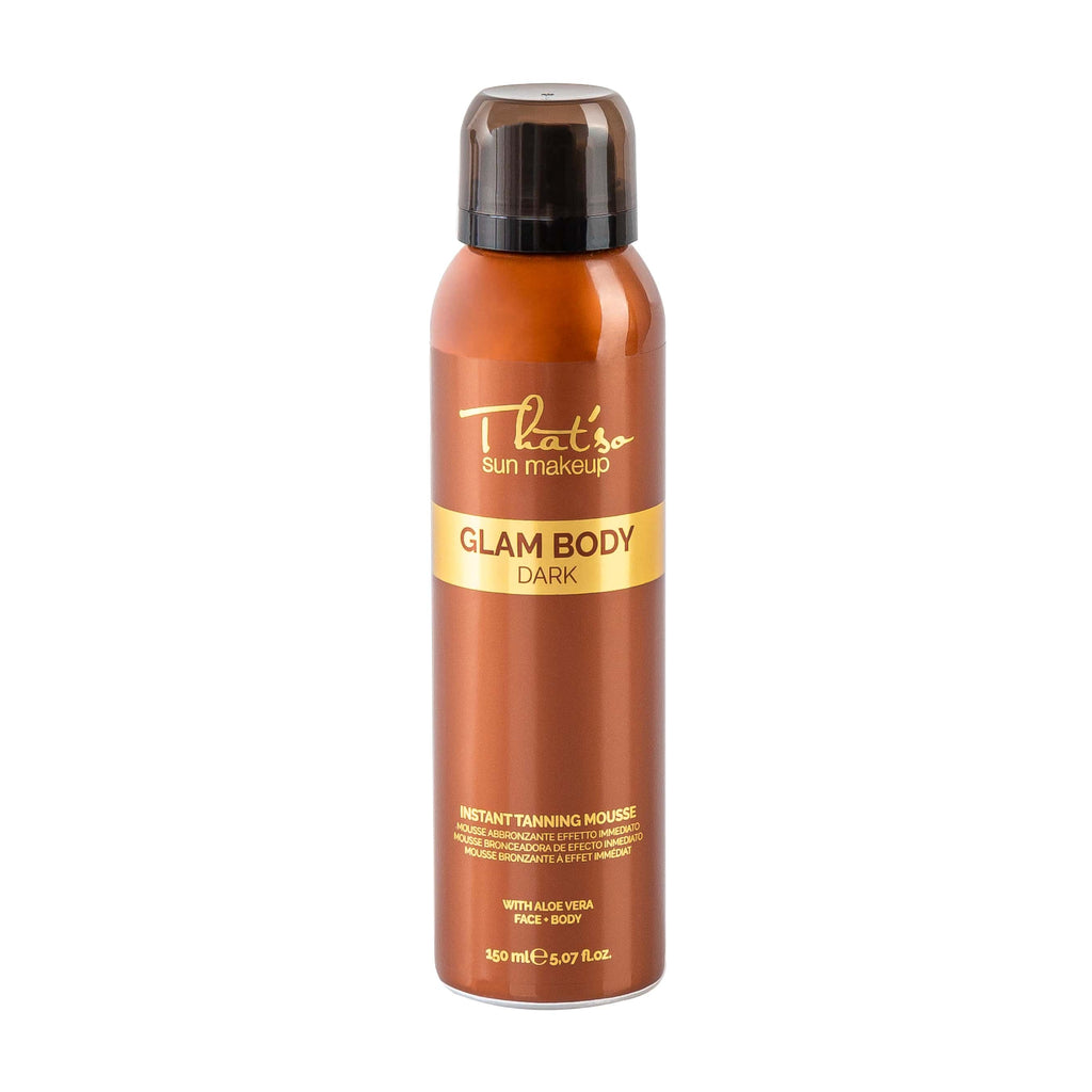 That’so GLAM BODY DARK – savaiminio įdegio kūno putos su DHA 6 % 150 ml
