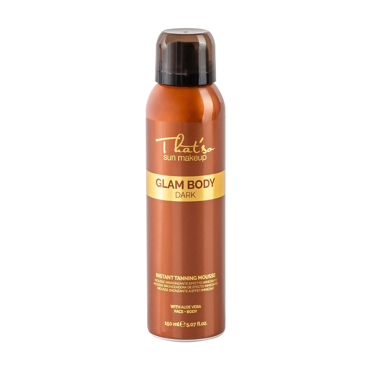 That'so rinkinys PERFECT GLAM & GLOW - DARK (DHA 4% / DHA 6%)