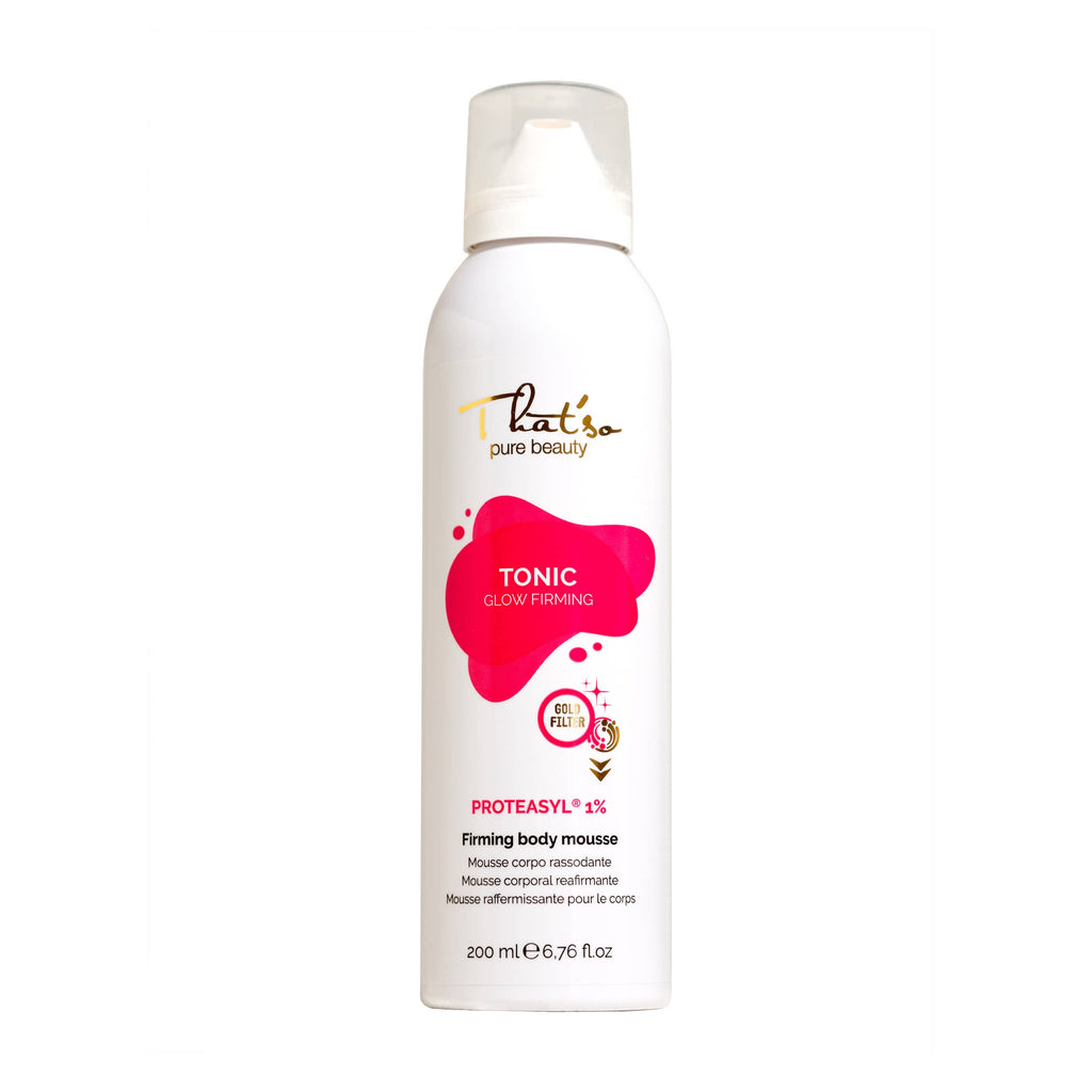 That'so Pure Beauty TONIC GLOW FIRMING kūną stangrinančios putos 200 ml