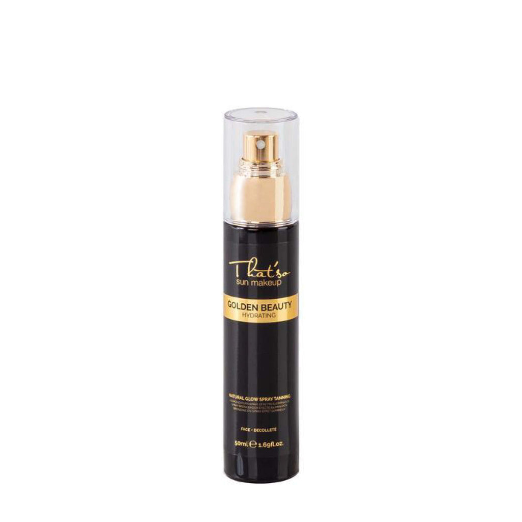 That'so Sun Makeup GOLDEN BEAUTY savaiminio įdegio serumas veidui (DHA 4%) 50ml