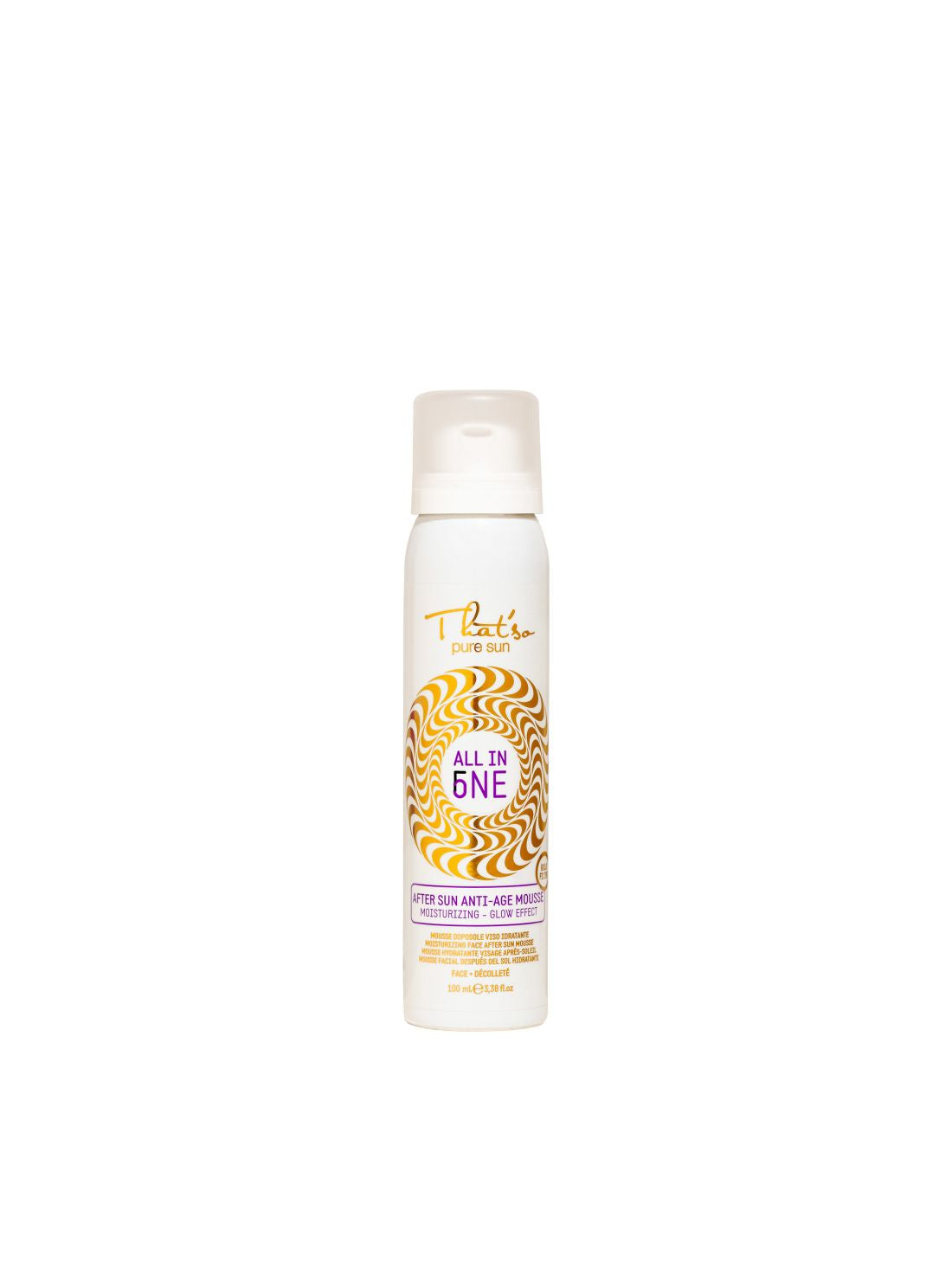 That'so atkuriamosios veido putos po saulės ALL IN ONE AFTER SUN ANTI-AGE MOUSSE 100 ml