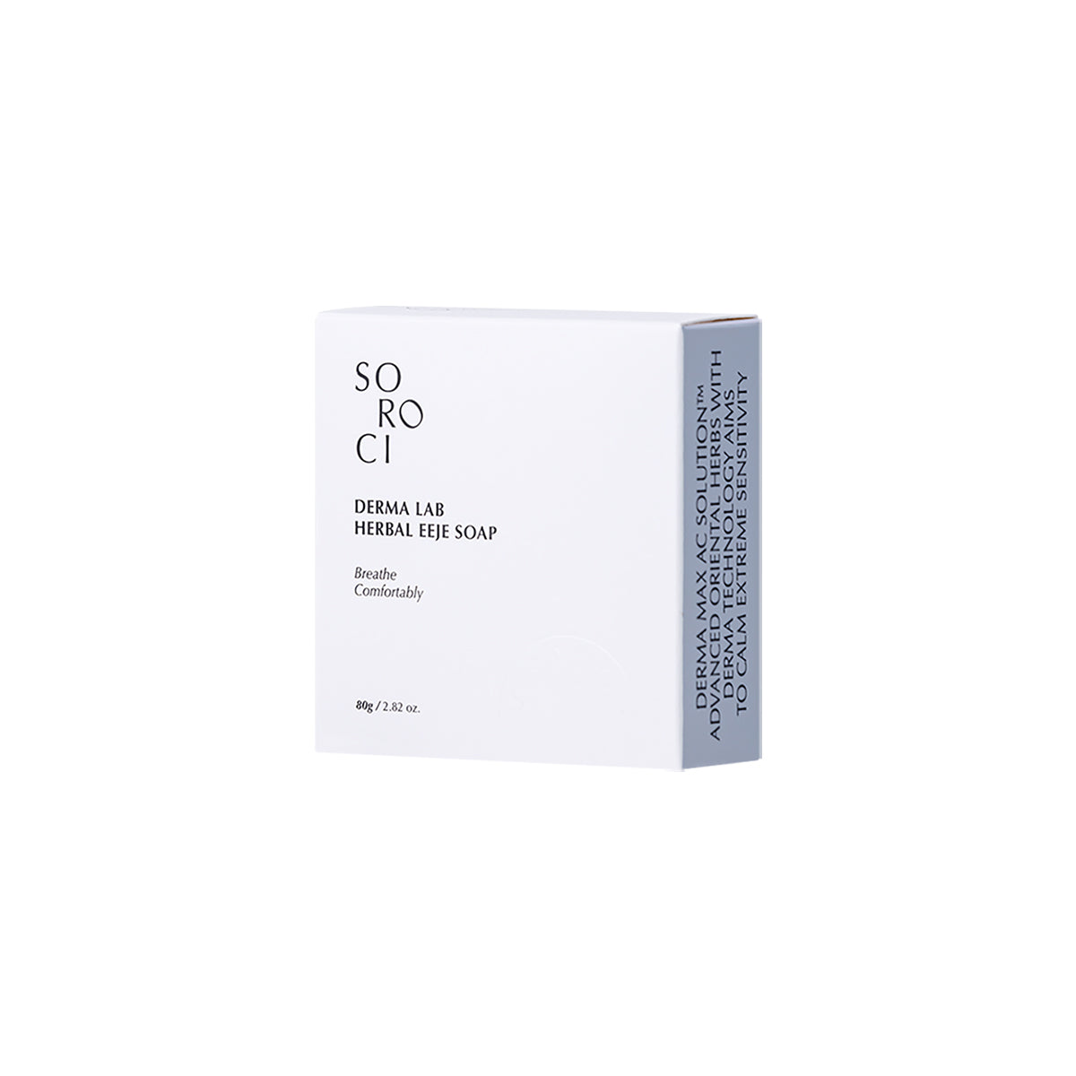 SOROCI Eeje kietasis muilas veidui ir kūnui "Derma Lab Herbal", 80 g