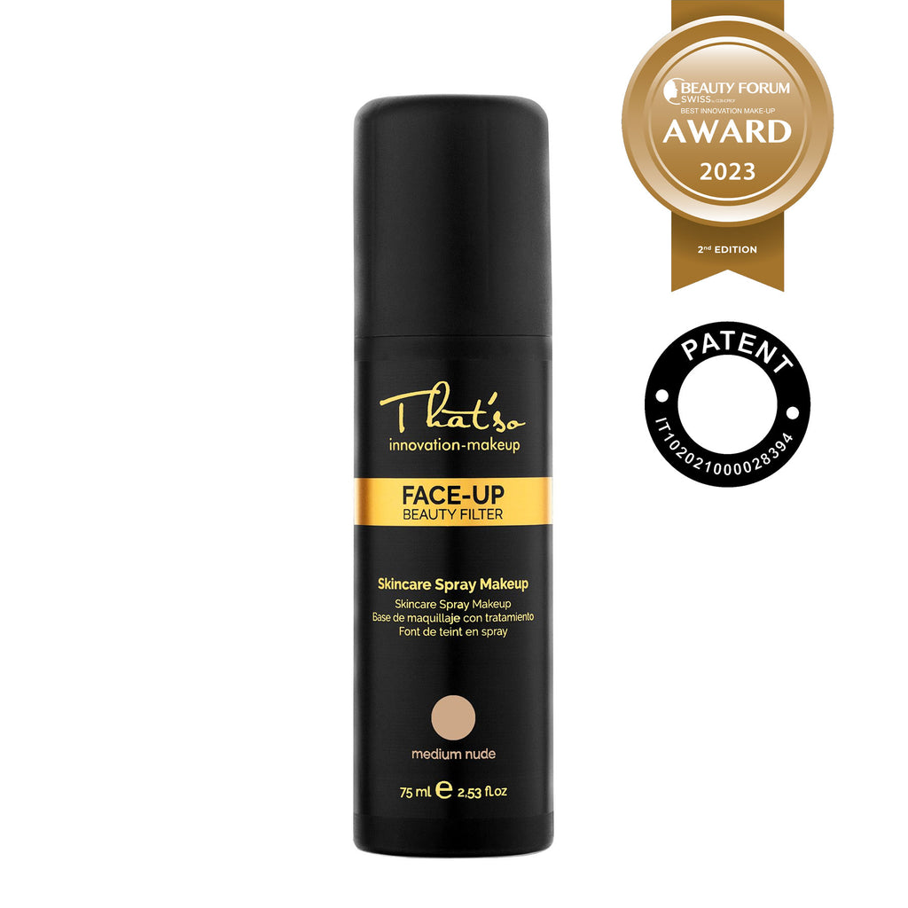 That'so FACE-UP purškiama pudra veidui ir dekoltė 75 ml