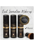 That'so rinkinys GLAM& GLOW + DOVANA That'so HD KABUKI makiažo šepetėlis