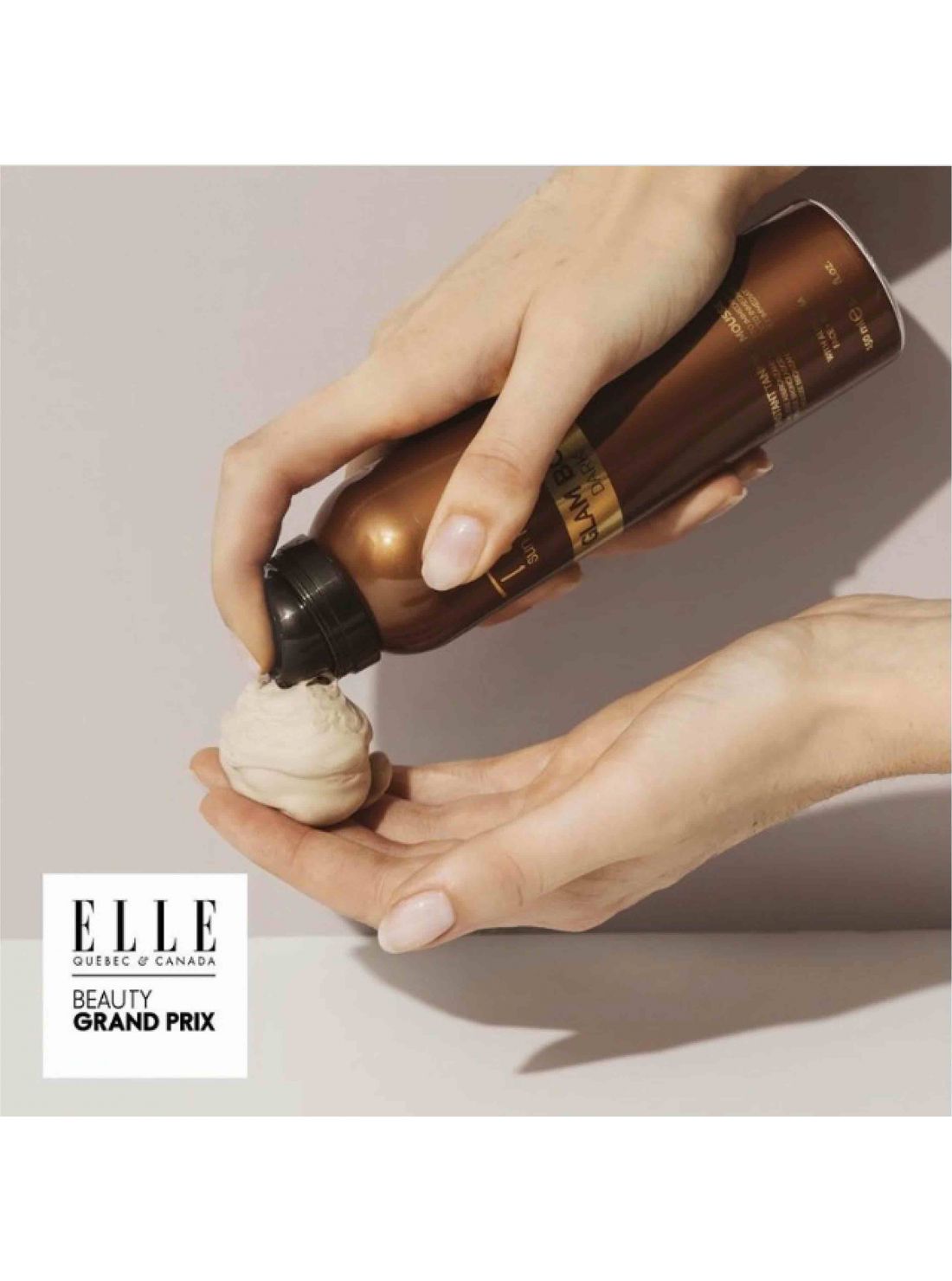 That'so rinkinys PERFECT GLAM & GLOW - DARK DHA 2% / DHA 6%