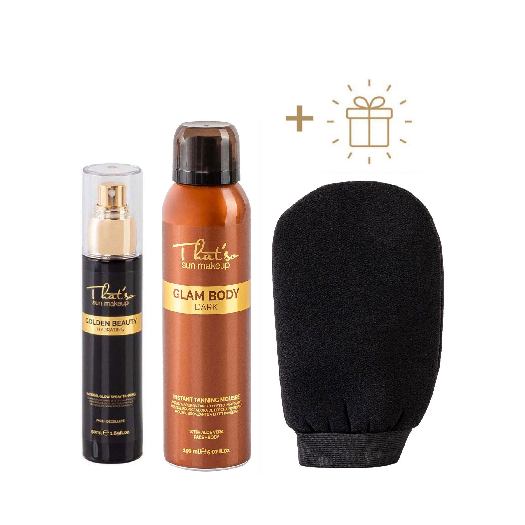 That'so rinkinys PERFECT GLAM & GLOW - DARK (DHA 4% / DHA 6%)