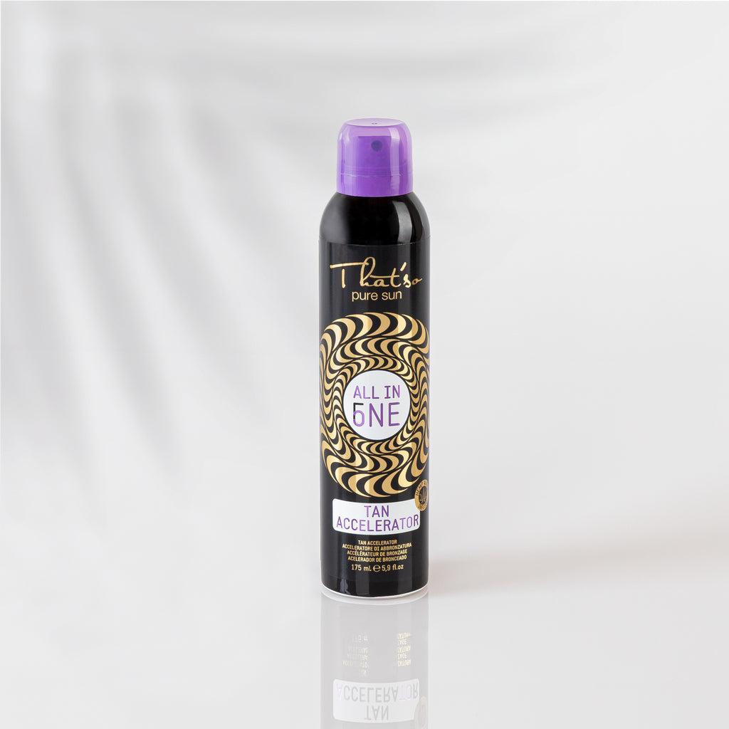 That'so SPF rinkinys ĮDEGIO MANIJA (175 ml, 175 ml, 500 ml) - TAN OBSESSION