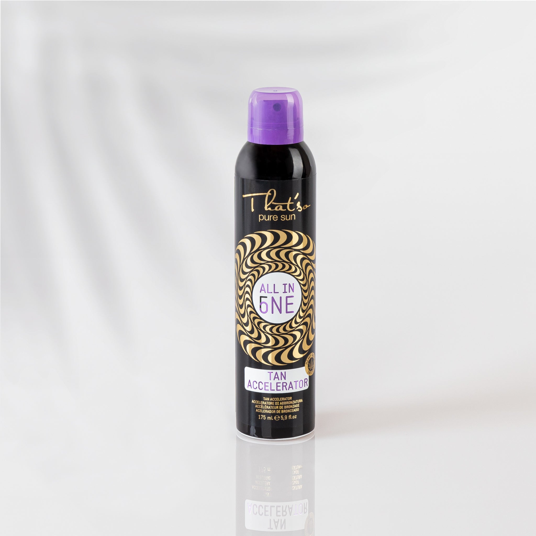 That'so SPF rinkinys ĮDEGIO MANIJA (175 ml, 175 ml, 500 ml) - TAN OBSESSION